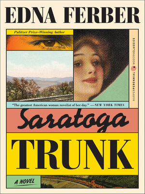 Saratoga Trunk - ebook